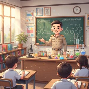 ฟิสิกส์-เคมี-ชีวะ มัธยม