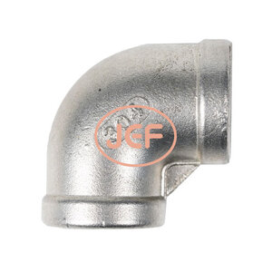 ข้องอเกลียว SUS 304 90 องศา