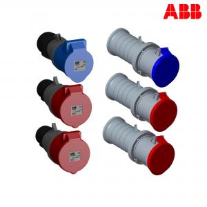 ปลั๊กตัวเมียกลางทาง IP44-ABB-Industrial plugs and sockets รุ่น New Basic & Safe