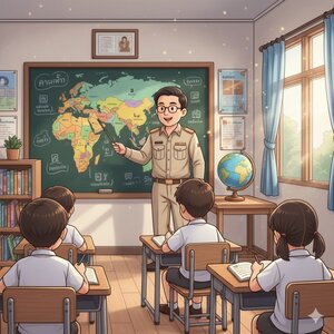 สังคมศึกษา มัธยม