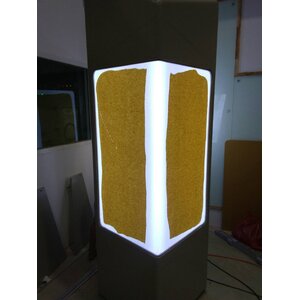 ป้ายกล่องไฟล้อมเสา ตู้ไฟล้อมเสา