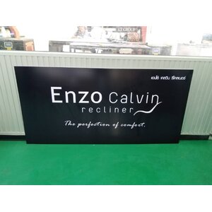 ป้าย ENZO CALVIN RECLINER