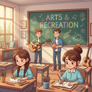 ศิลปะและนันทนาการ