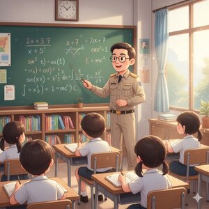 คณิตศาสตร์ มัธยม