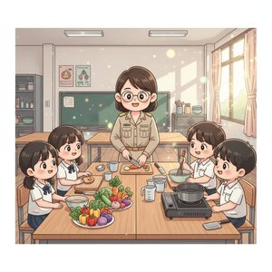 การงานอาชีพ มัธยม