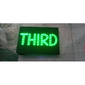 ป้าย THIRD