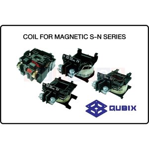 QUBIX-COIL FOR MAGNETIC S-N SERIES