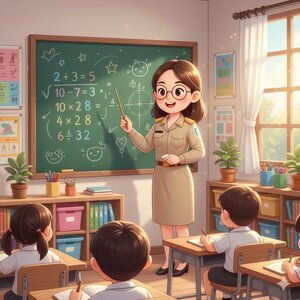 คณิตศาสตร์ ประถม