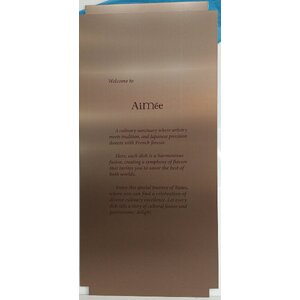 ป้ายงานพิมพ์ AIMEE