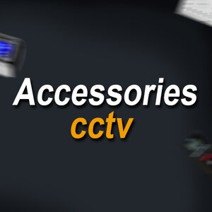 ★ อุปกรณ์เสริมกล้องวงจรปิด