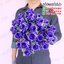 ดอกกุหลาบริบบิ้น เมทาลิคและไฮกรอส สีม่วง ปัจฉิม ของขวัญวันปัจฉิม ของปัจฉิม