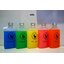 ขวด PET แบนกั๊ก(รุ่นหนา) 340 ml ปาก 28 mm.ฝาอลู