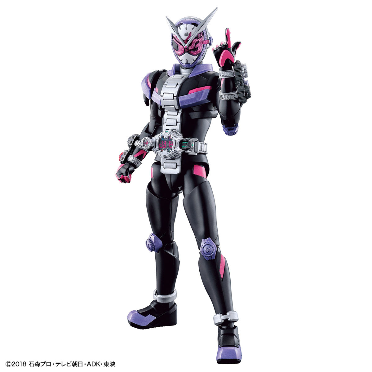 **MTS Toys**Figure-Rise Standard : Kamen Rider Zi-0