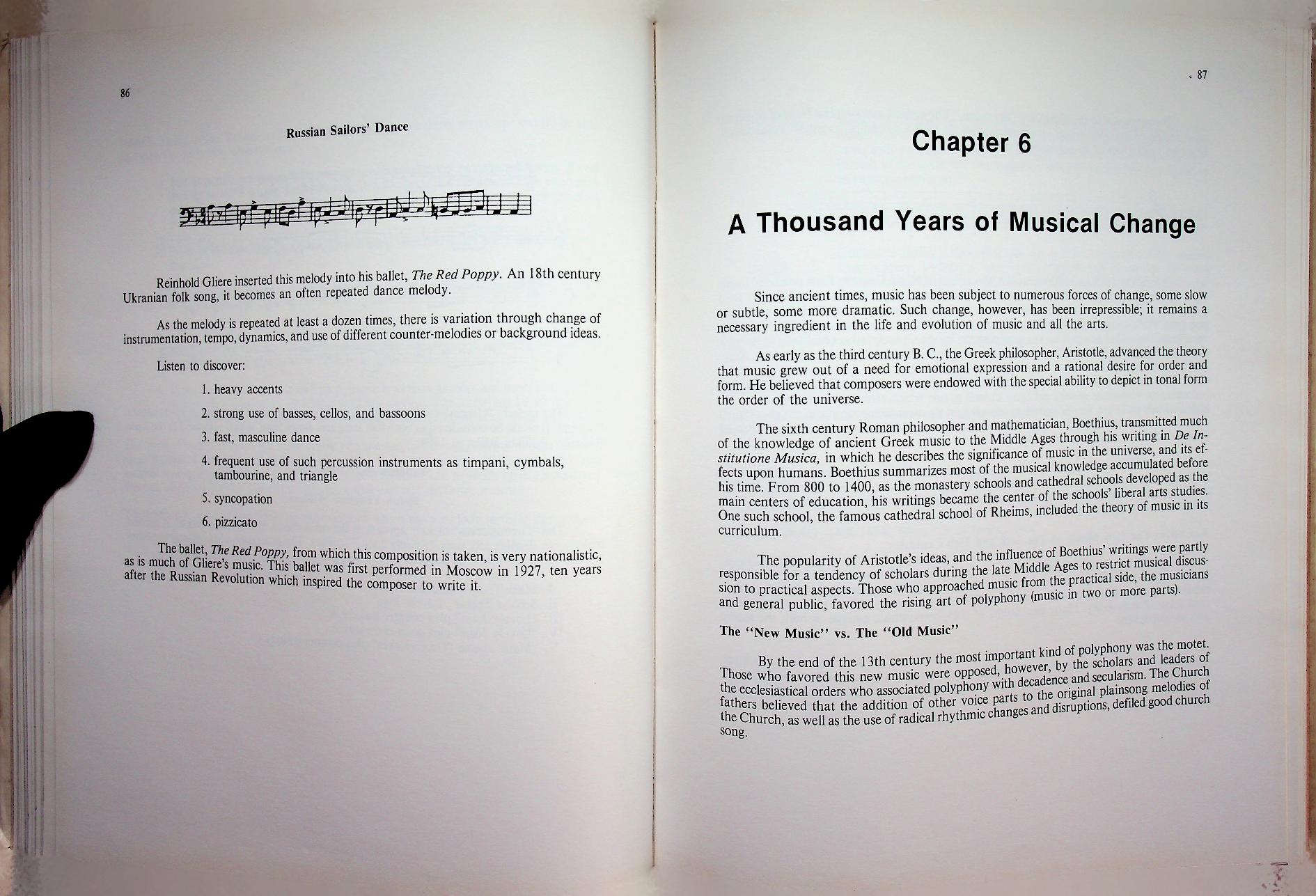 DEVELOPING MUSICAL AWARENESS A Guide to Meaningful Listening