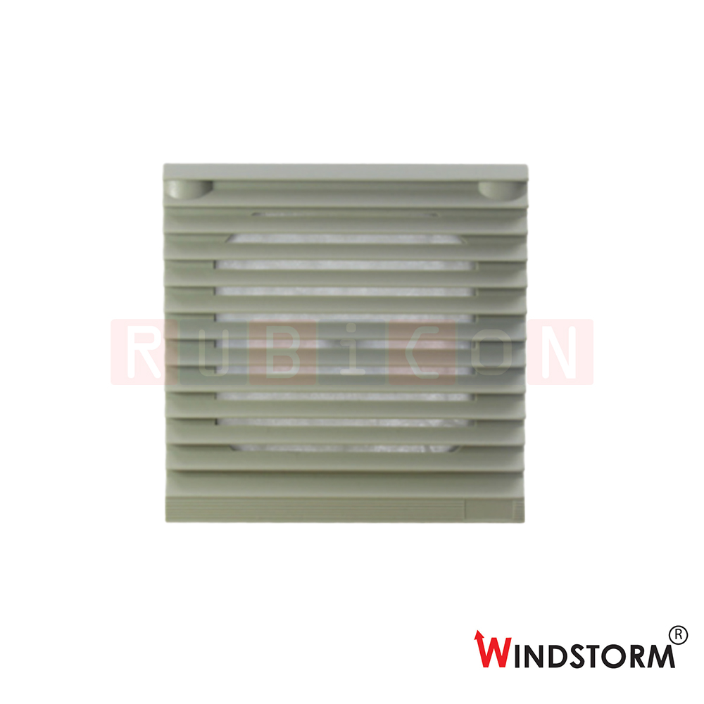 "WINDSTORM" WFP-802 ฟิลเตอร์พัดลม 3.5" (116x116mm.)