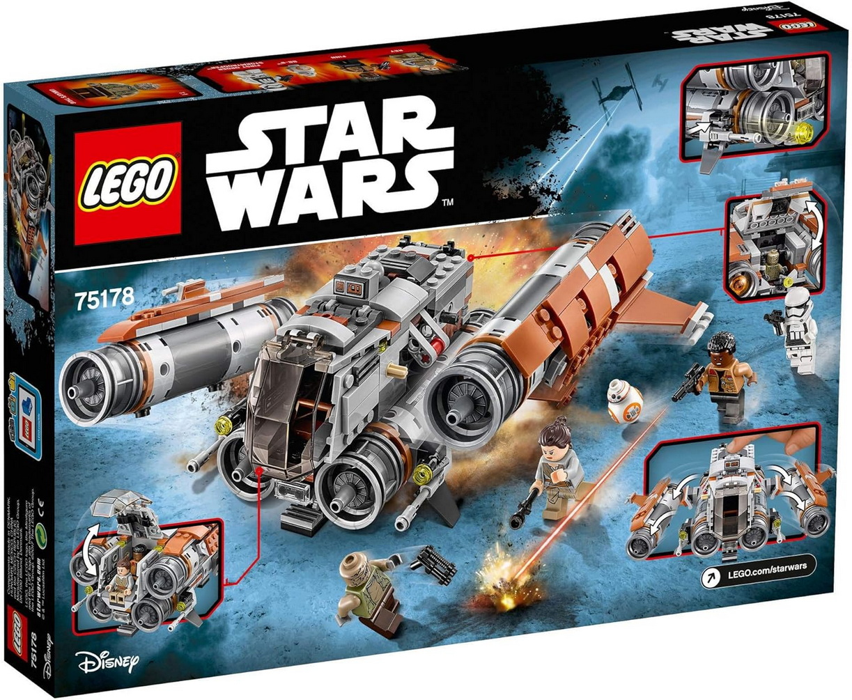 **MTS Toys**เลโก้เ Lego 75178 Star Wars : Jakku Quadjumper