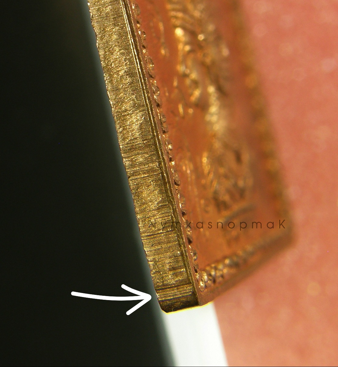 เหรียญแสตมป์ ปี 253O นครศรีธรรมราช