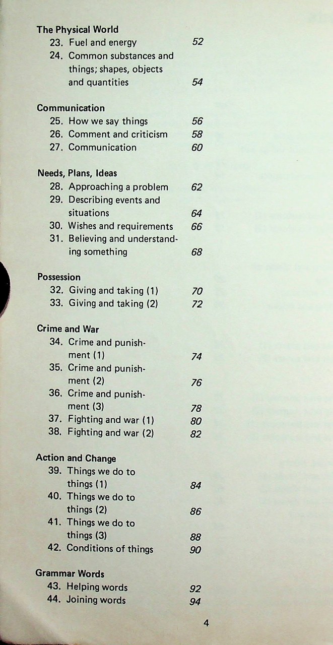 Words In Action Book 2