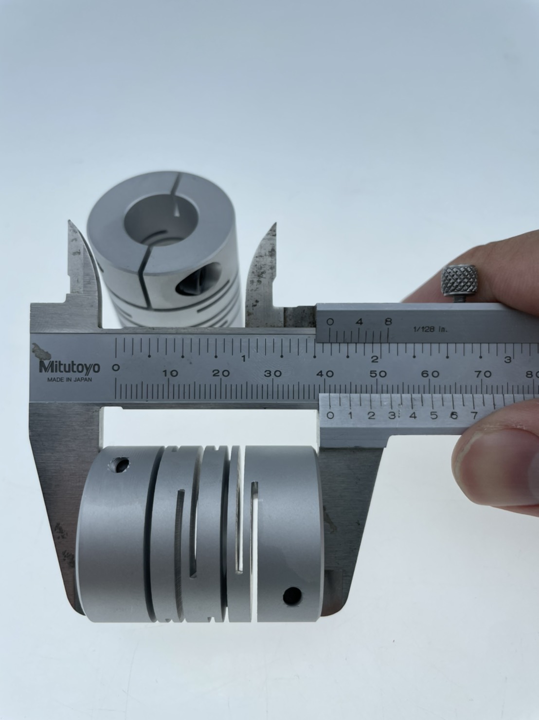 Beam coupling ขนาด 8-16 มิลลิเมตร DO 32มิล ยาว 42 มิล คัปปลิ้ง ยอยข้อต่อยืดหยุ่น สำหรับมอเตอร์