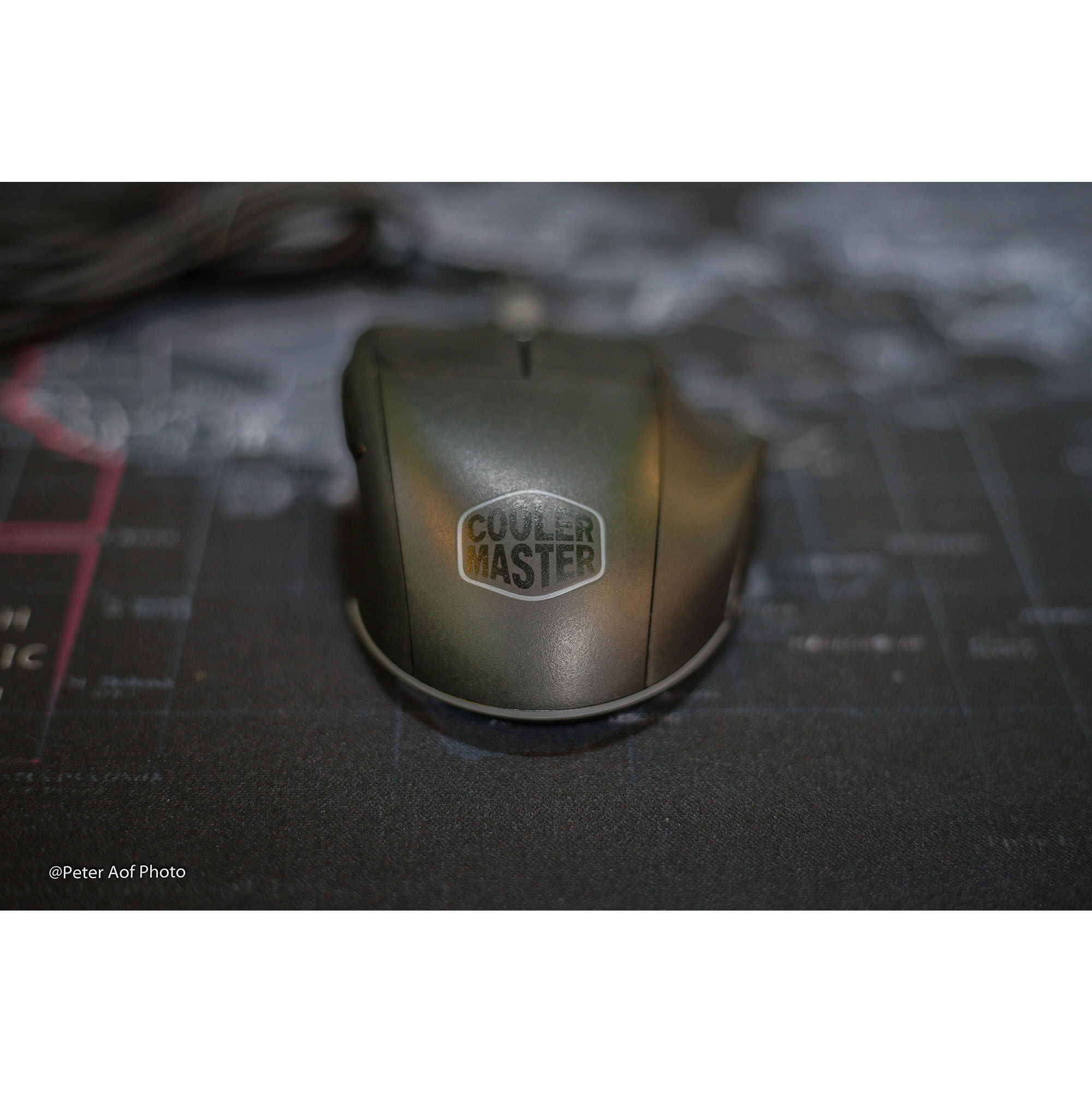 Coolermaster MASTERSET MS120 ชุดเมาส์คีย์บอร์ดเกมส์มี RGB