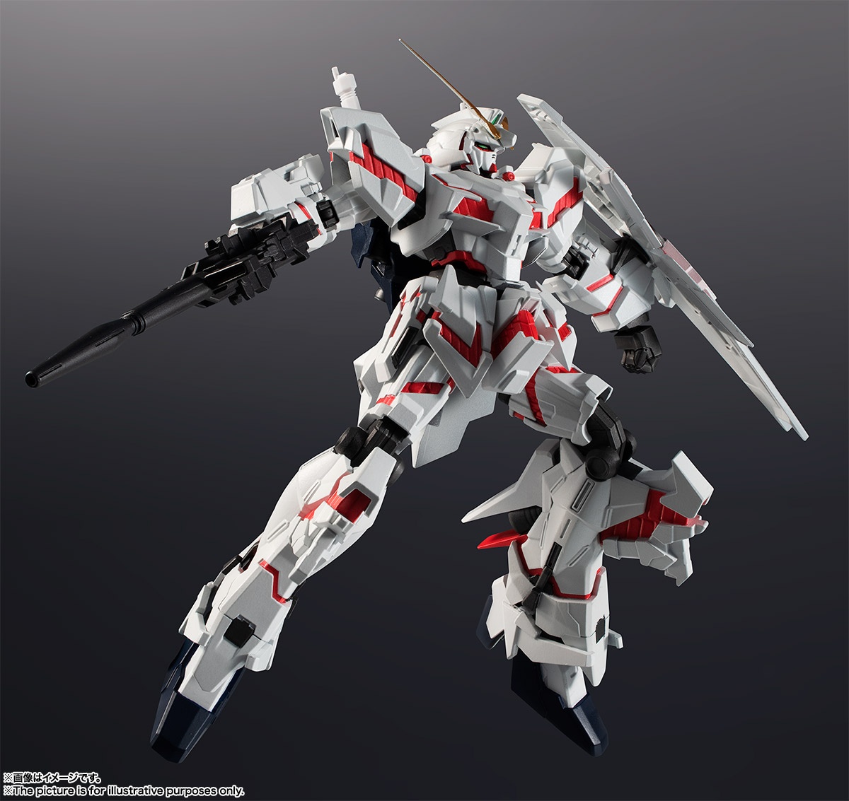 **MTS Toys**กันดั้ม GU-03 Gundam Universe 1/144 : RX-0 Unicorn Gundam