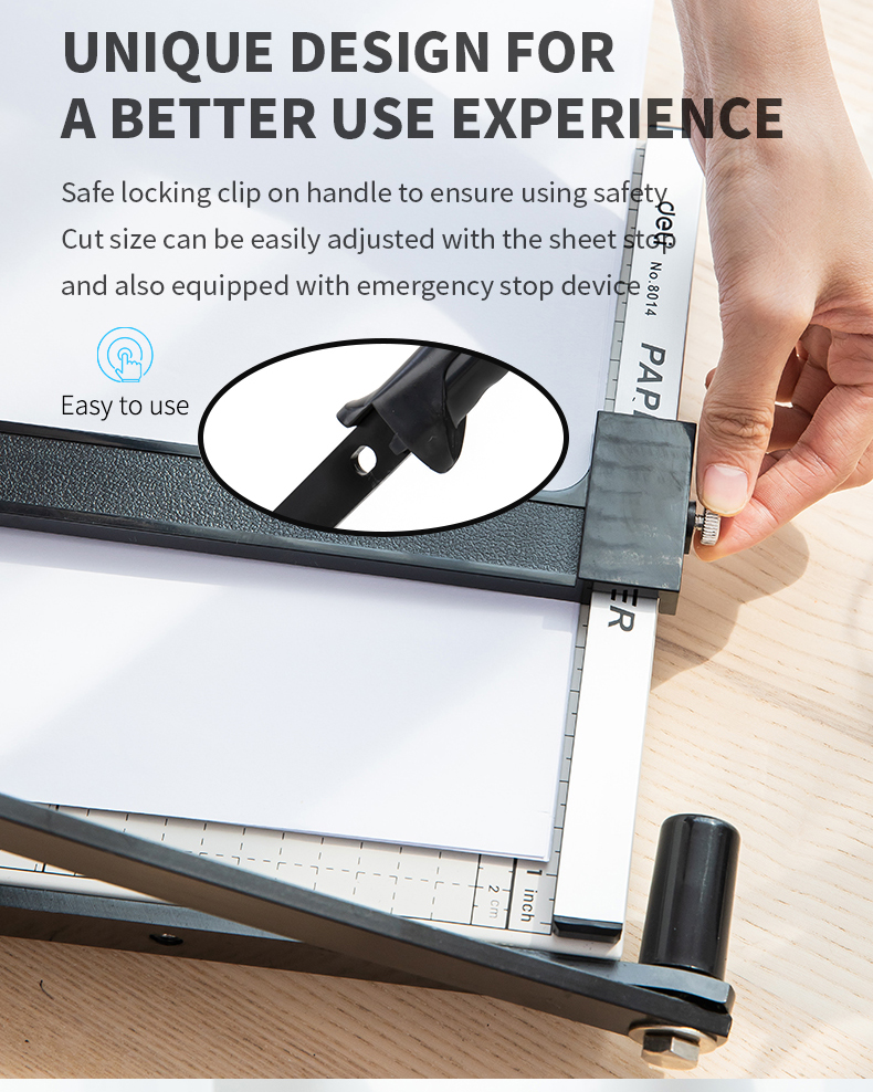 แท่นตัดกระดาษ ขนาด 300x250mm (แท่นเหล็ก)