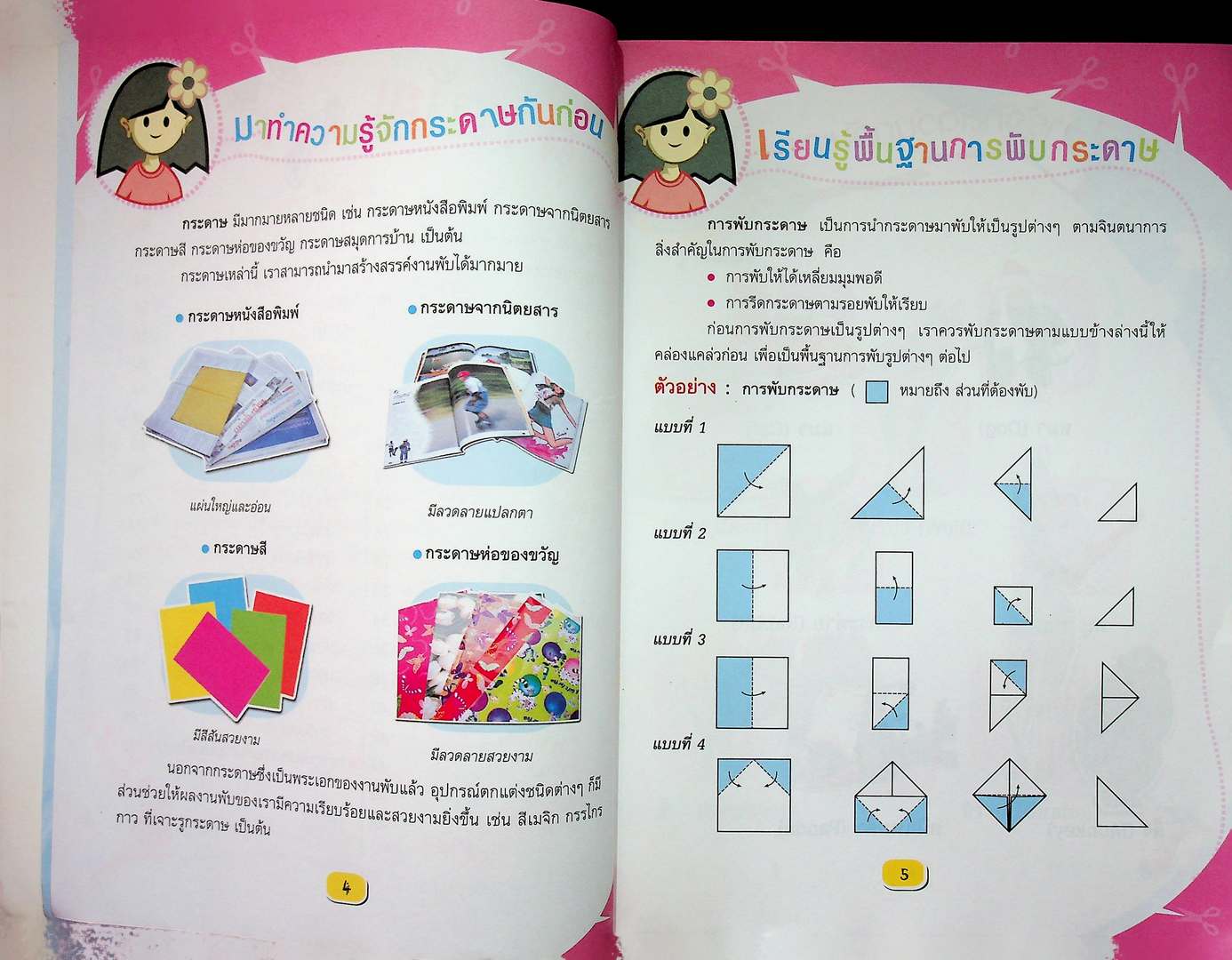 กระดาษแปลงกาย สัตว์โลกหรรษา หนังสือเสริมการเรียนรู้ ชุด สร้างสรรค์งานพับกระดาษ