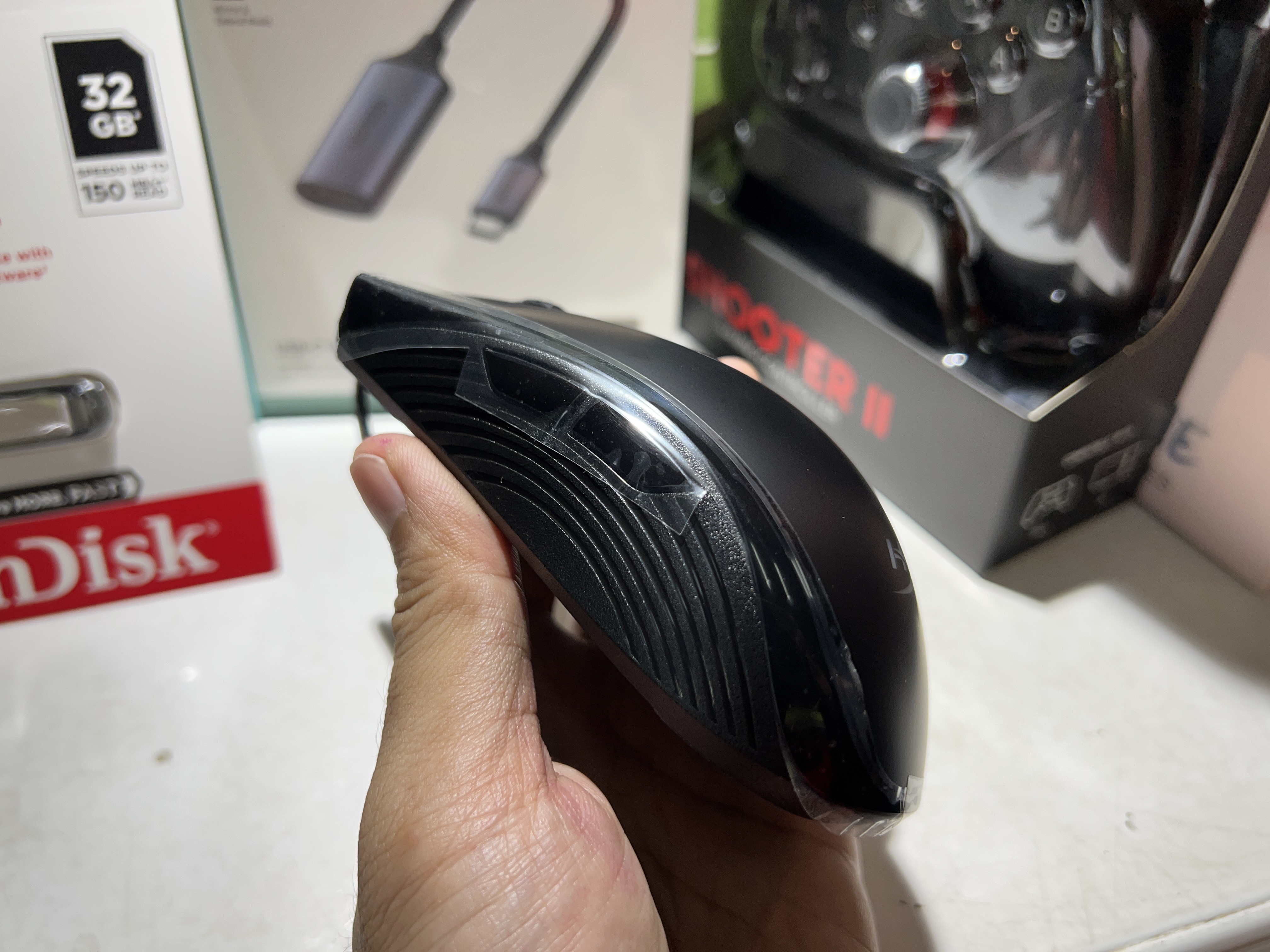 เมาส์เล่นเกมส์ Hyper X Pulsefire สภาพสวยของใหม่