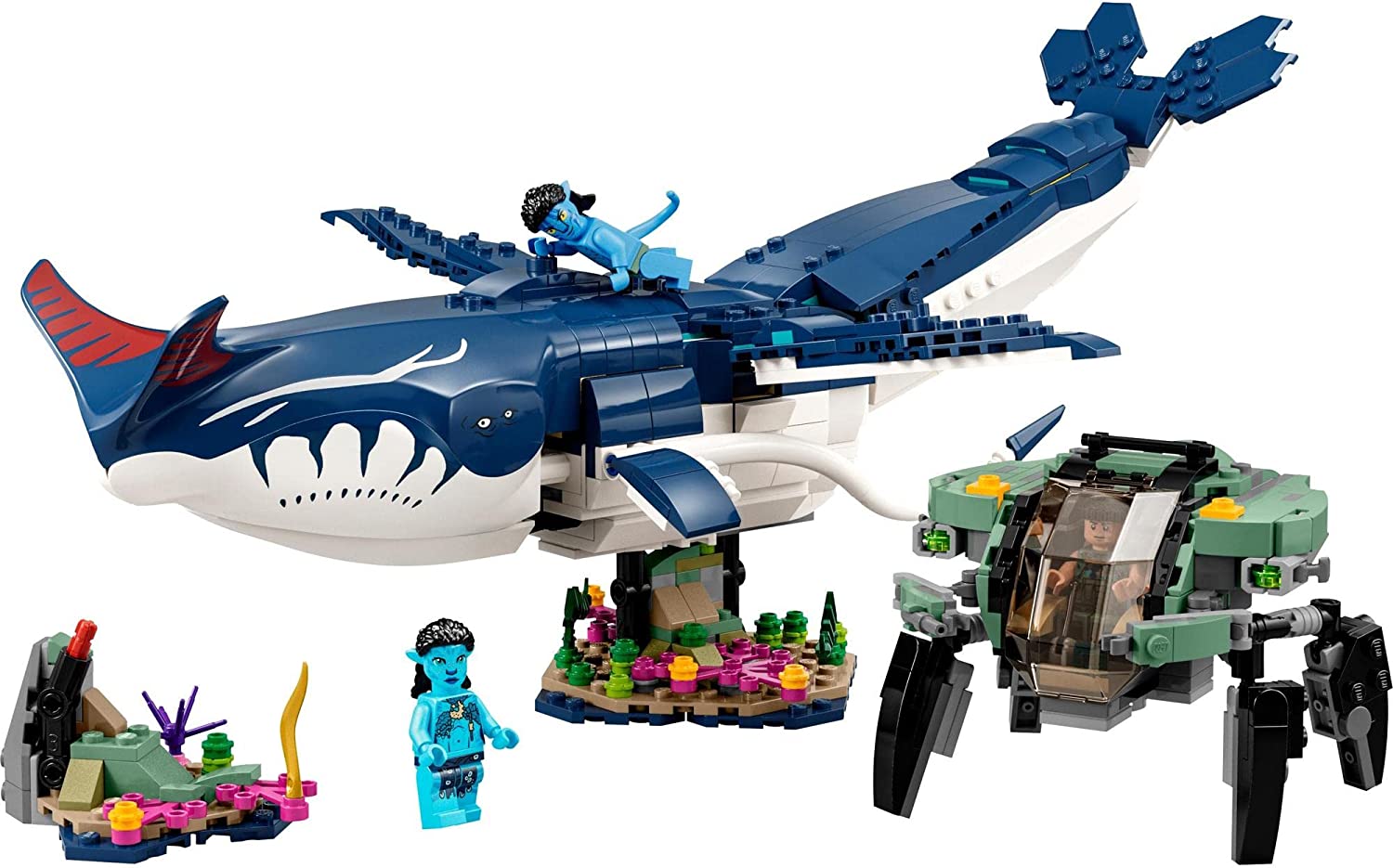 **MTS Toys**เลโก้ Lego 75579 Avatar : Payakan The Tulkun& Crabsuit