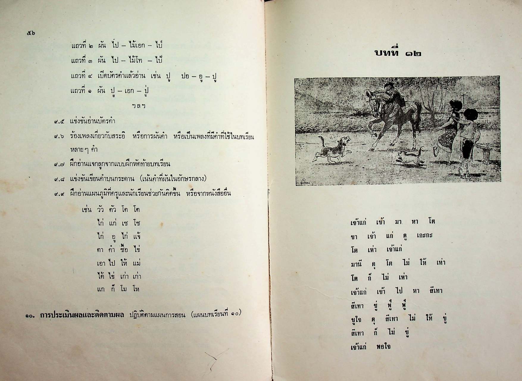 คู่มือ หนังสือเรียนภาษาไทย ชั้นประถมปีที่ ๑ เล่ม ๑ (พ.ศ.๒๕๒๐)