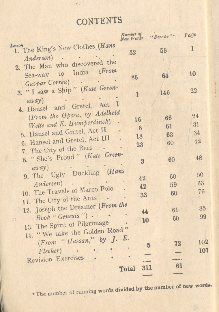 THE NEW METHOD READERS 3