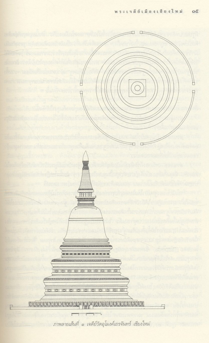 พระเจดีย์เมืองเชียงใหม่