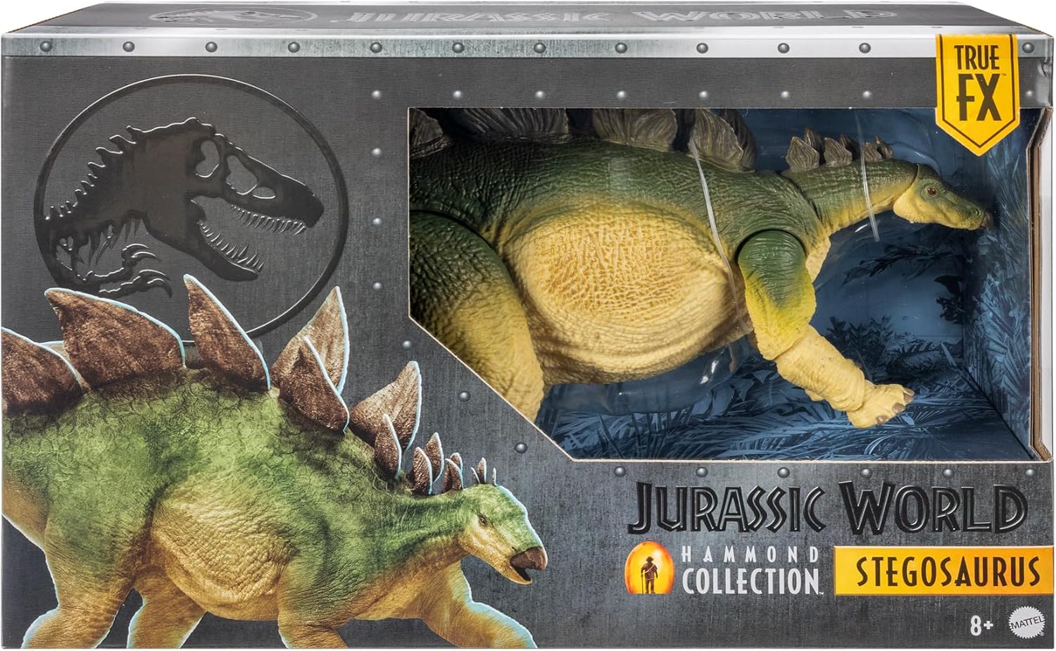 **MTS Toys**Mattel Jurassic World Hammond Collection : JCH08 Stegosaurus [ความยาวจากหัวถึงหาง 43 ซ.ม.]