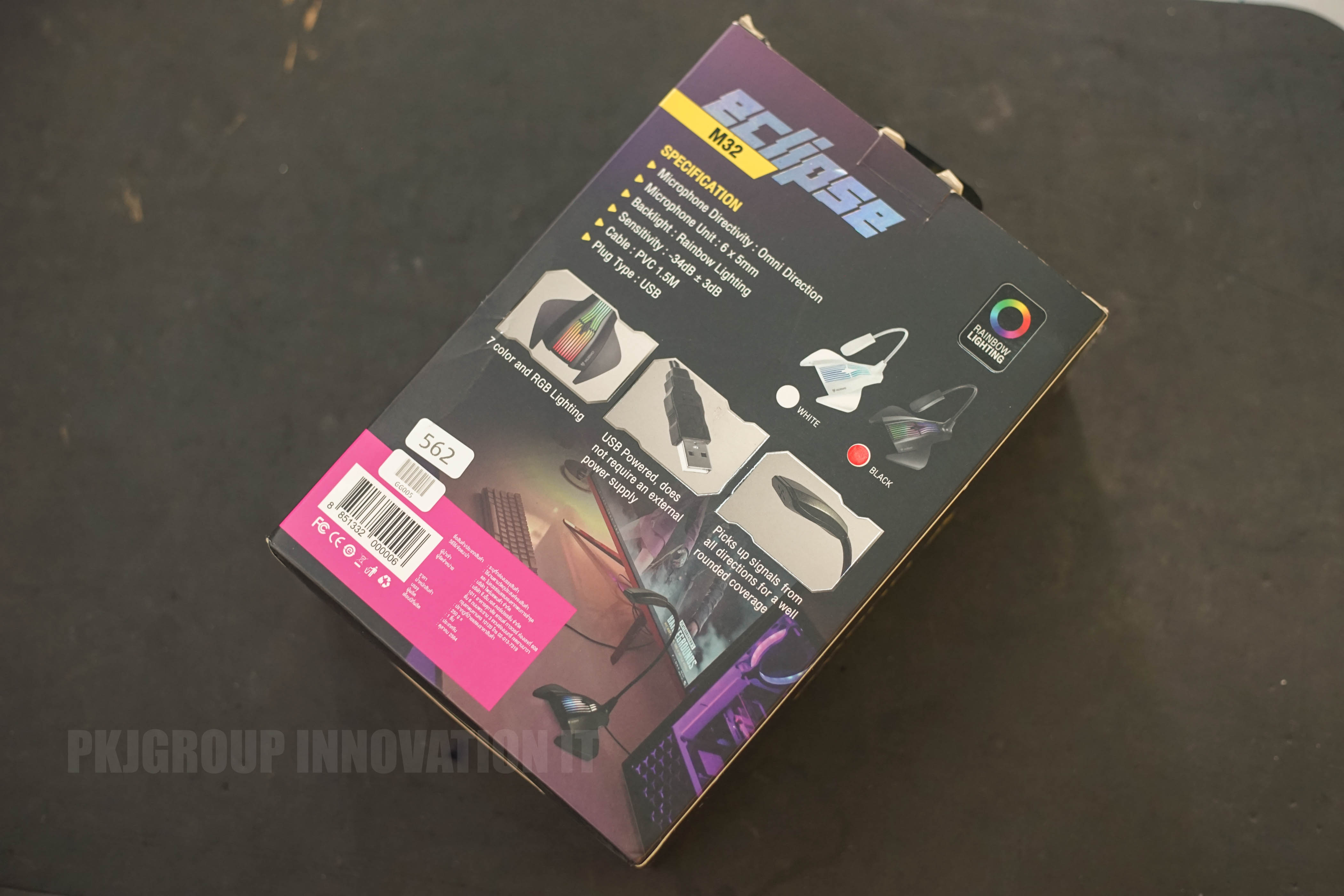 ไมค์โครโฟนมือสอง Nubwo M32 Eclipse ประกัน 1 เดือน