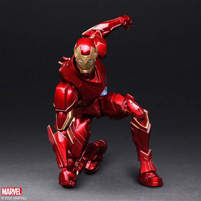 Toy: Marvel Universe Variant Bring Arts Designed by Tetsuya Nomura <IRON MAN>