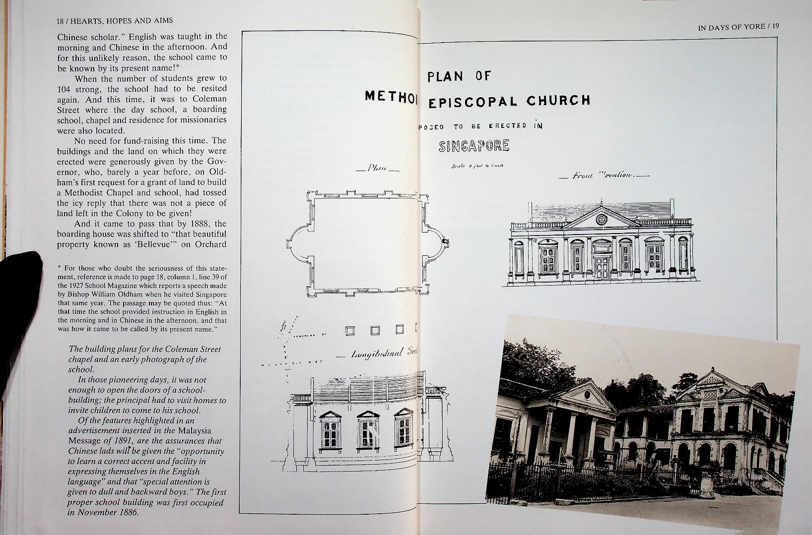 HEARTS HOPES & AIMS : The Spirit of the Anglo-Chinese School