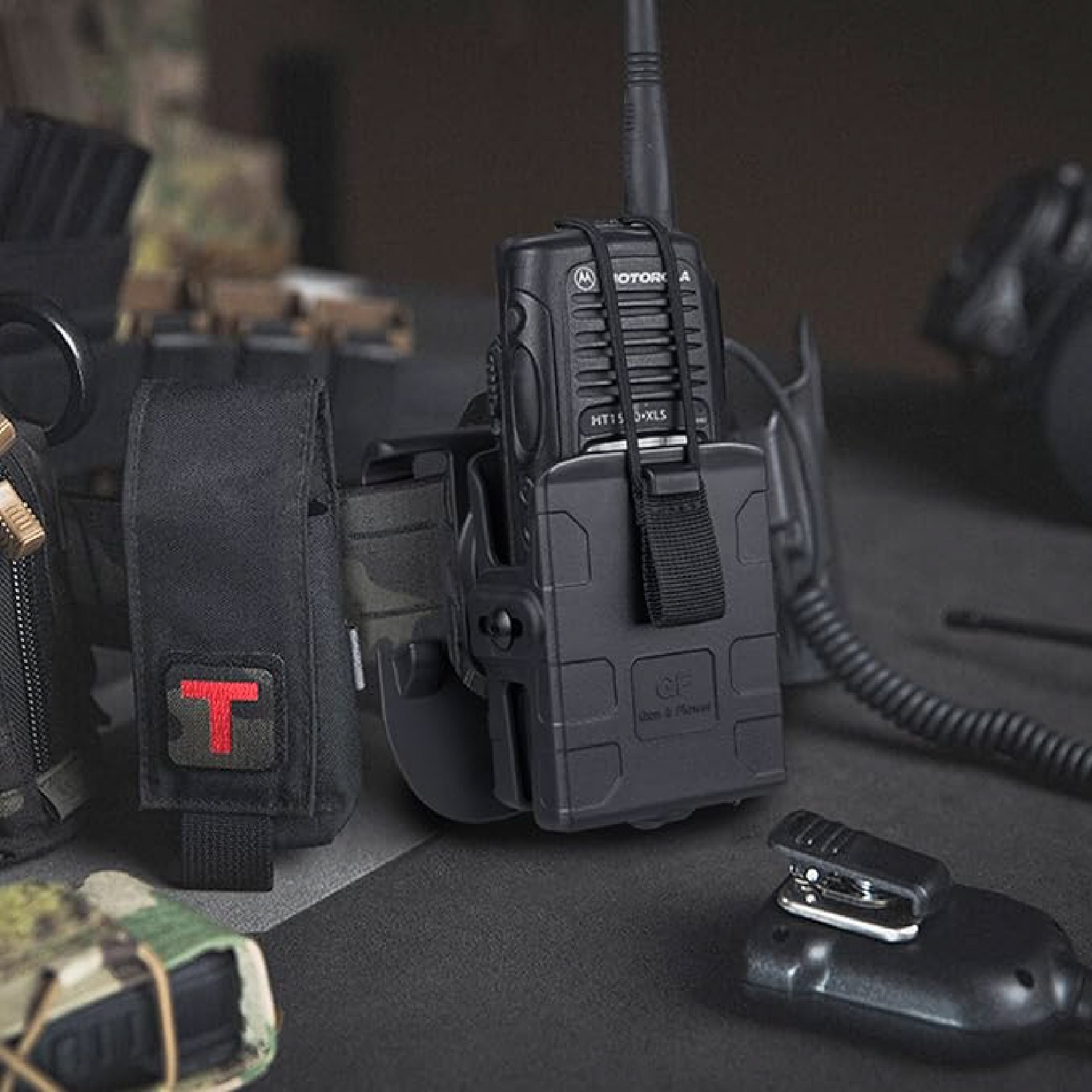 🇹🇭 1252 ไทยแลนด์ แทคติคอล ซองวิทยุสื่อสาร Universal GF