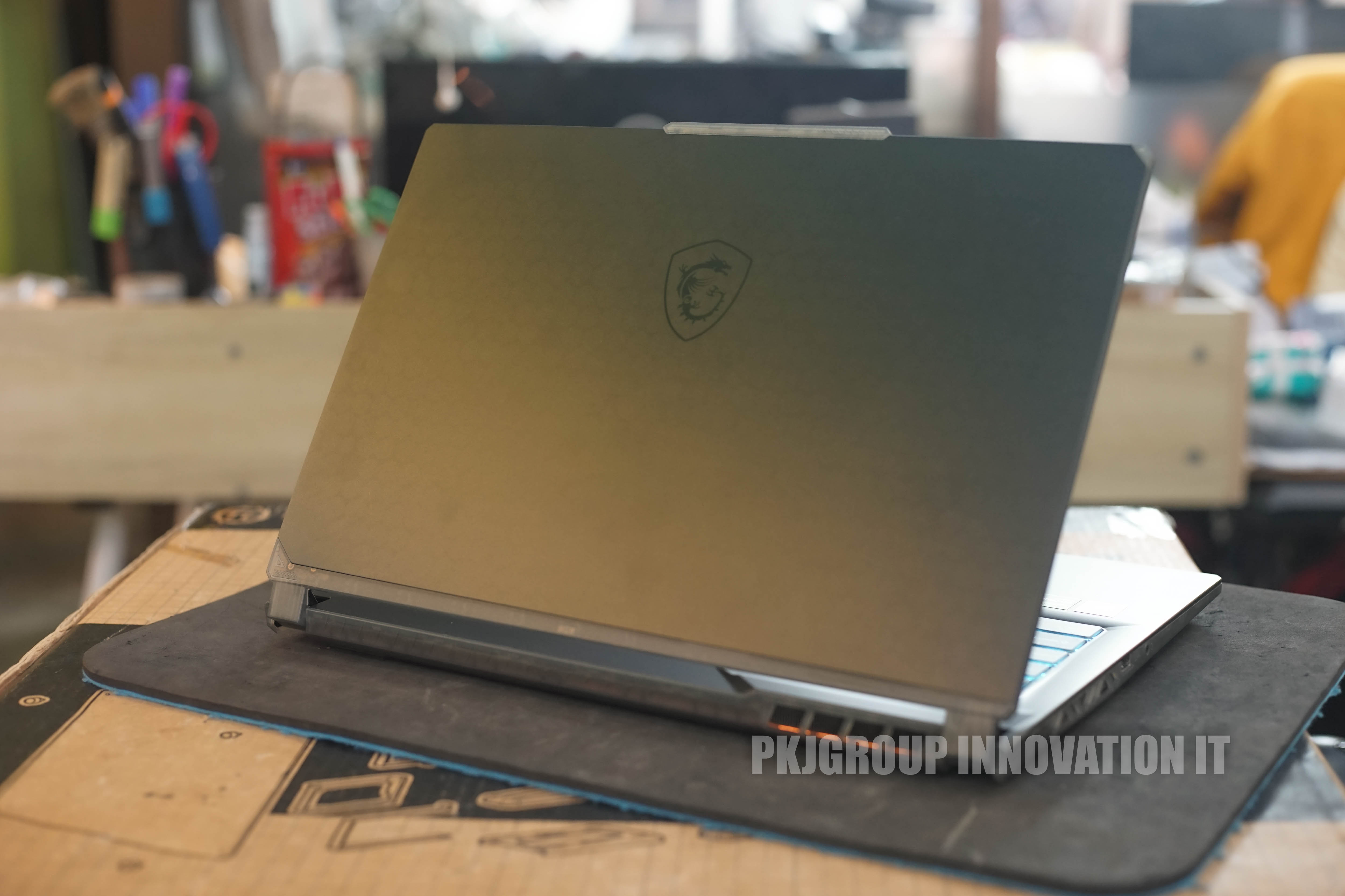 โน๊ตบุ๊คเล่นเกมมือสอง MSI CYBORG A12VF-013TH i5-12500H RAM 16 GB RTX4060