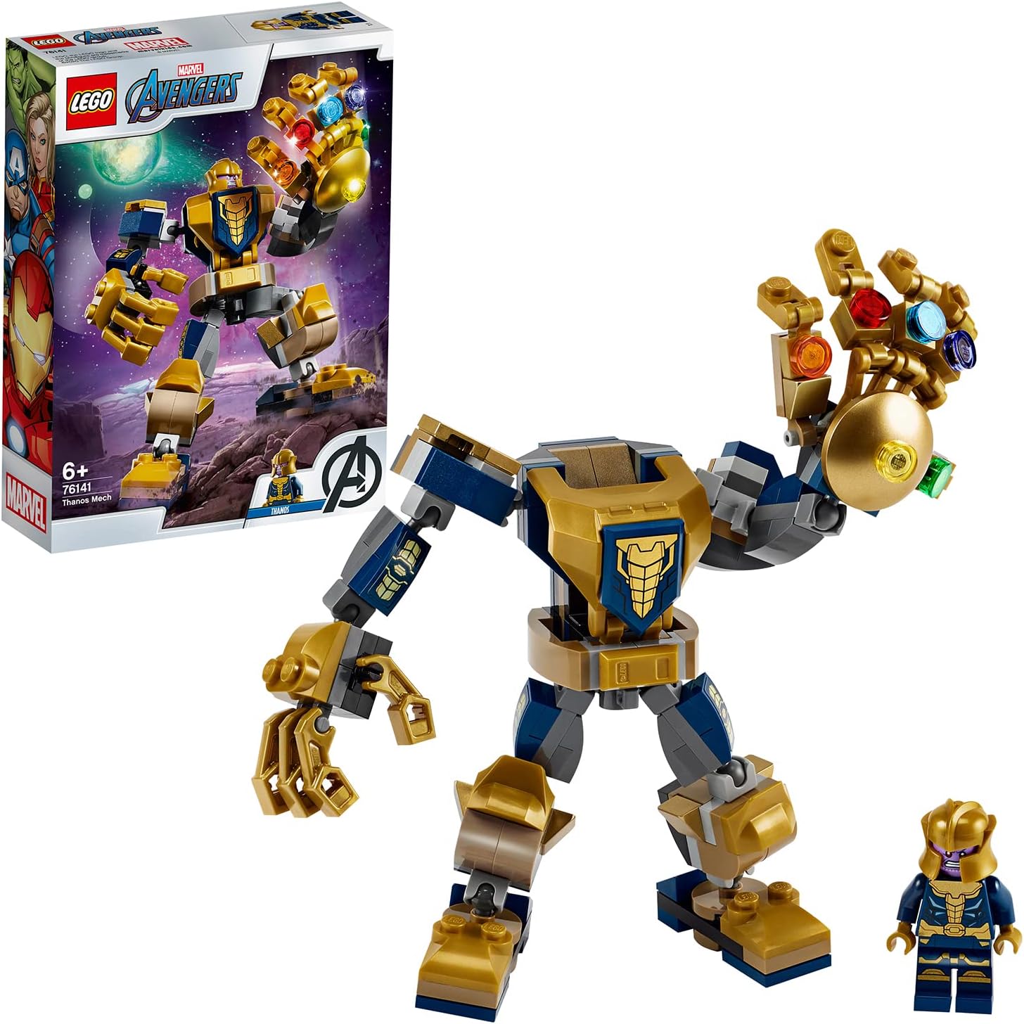 **MTS Toys**เลโก้ Lego Marvel Avengers 76141 : Thanos Mech
