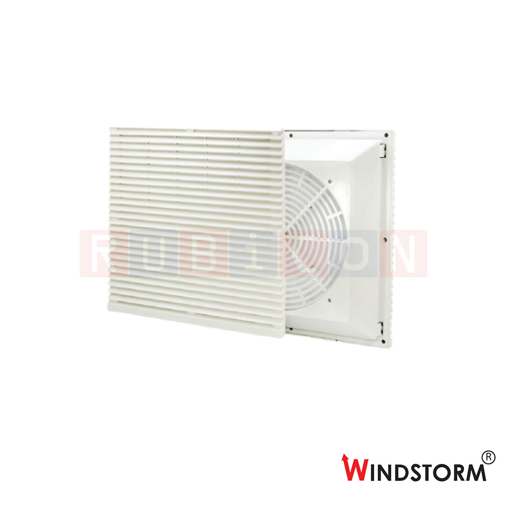 "WINDSTORM" WFU-9805P2 ฟิลเตอร์กันน้ำ 7" (155x155mm.)
