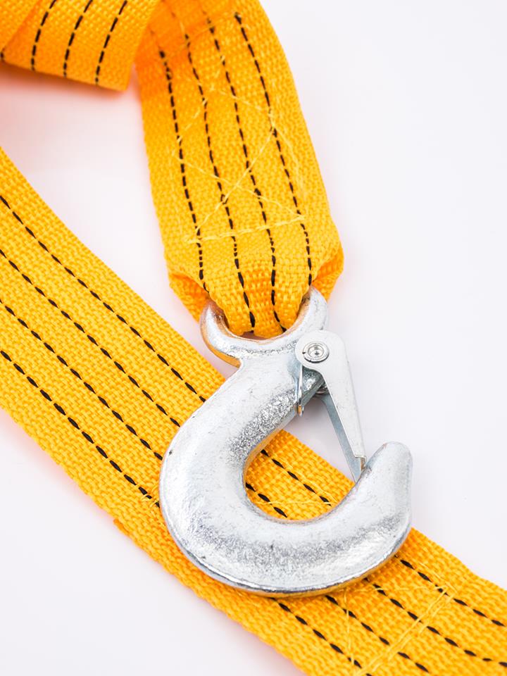 รหัสสินค้า 012 สายลากจูงรถพร้อมตะขอเกี่ยว