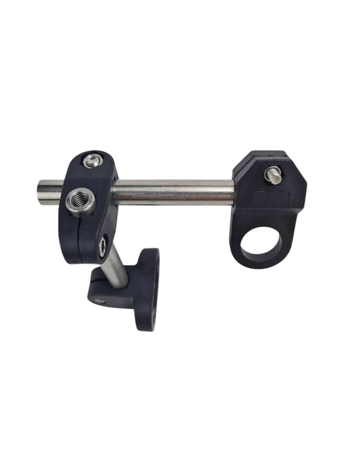 ตัวยึดราวจับเซนเซอร์ เอนกประสงค์ ตัวยึดราวกันสายพานอุปกรณ์จับยึดเครื่องมือวัดแบบปรับแต่งได้