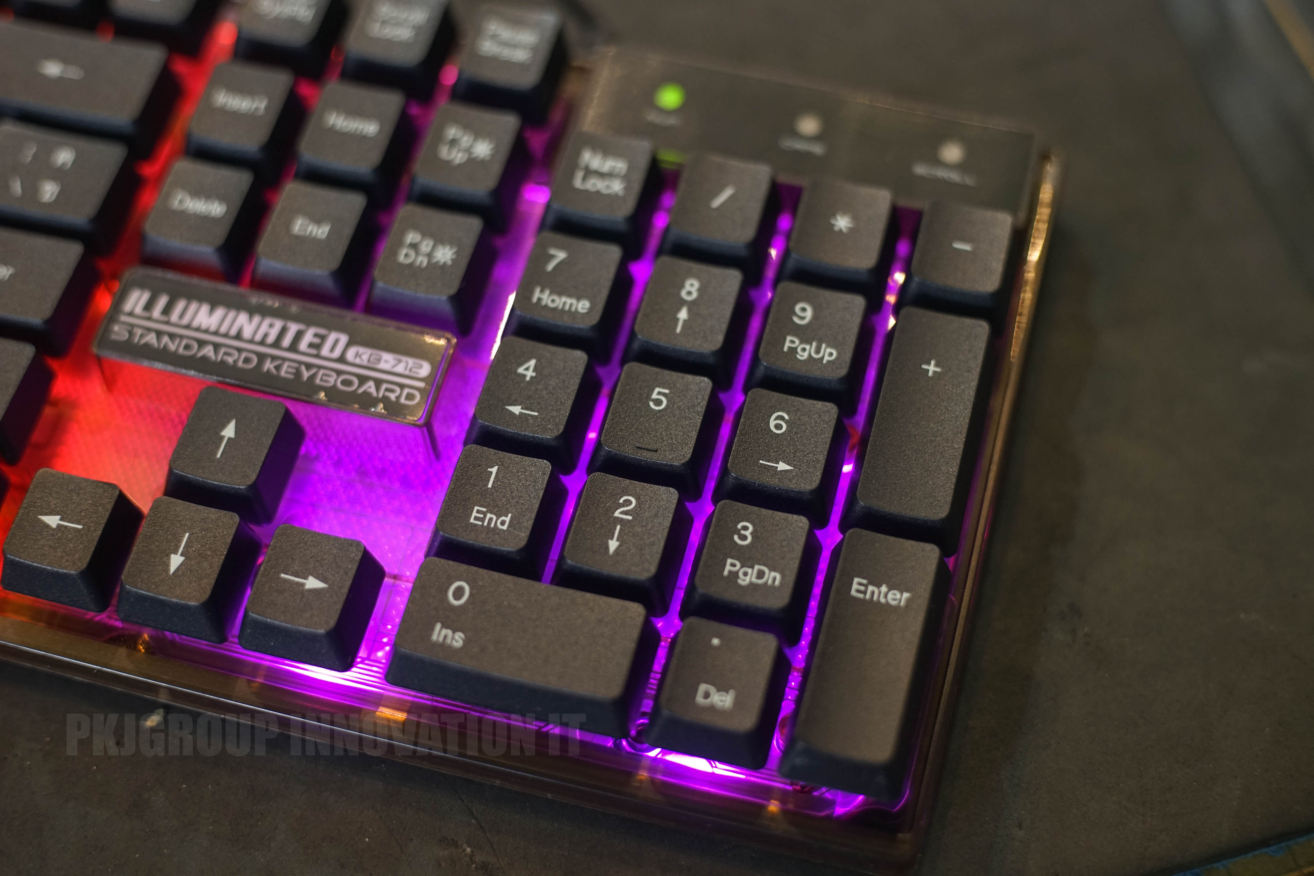 ชุดเมาส์-คีย์บอร์ดเกมมิ่ง Signo Sundaze KB712 + GM 112 ของใหม่ มีไฟRGBเมาส์ปรับ DPI ได้ K/Bปุ่มยาง