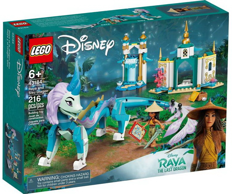 **MTS Toys**เลโก้ Lego 43184 Disney : Raya and Sisu Dragon