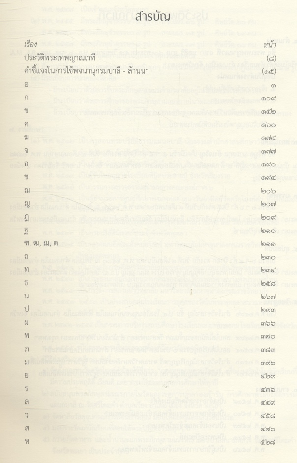 พจนานุกรมบาลี - ล้านนา โดย รศ.ดร.วันชัย พลเมืองดี ฉบับครบรอบอายุวัฒนมงคล ๘๐ ปี พระเทพญาณเวที