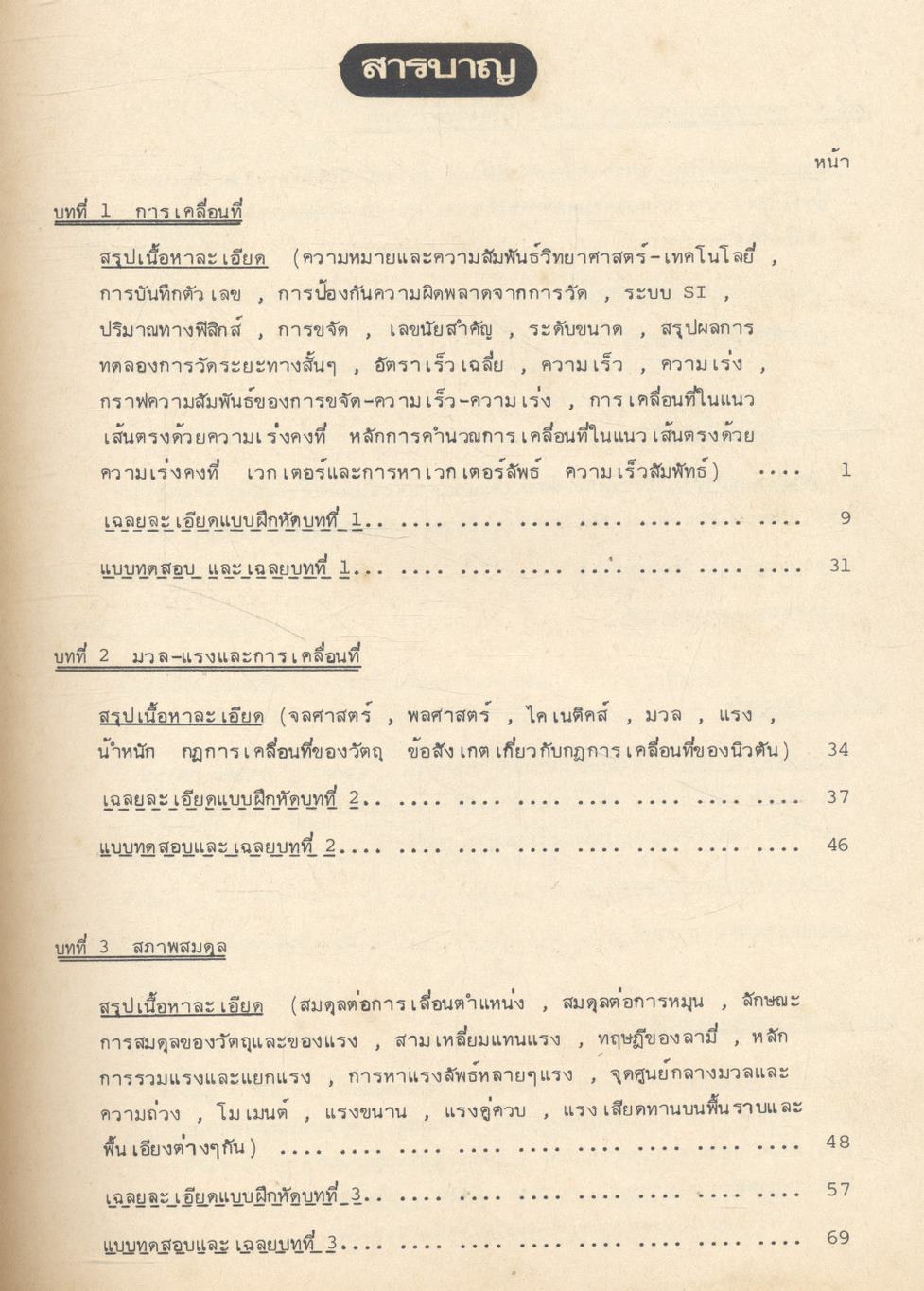 คู่มือ ฟิสิกส์ เล่ม 1-2 (ว.441,442)