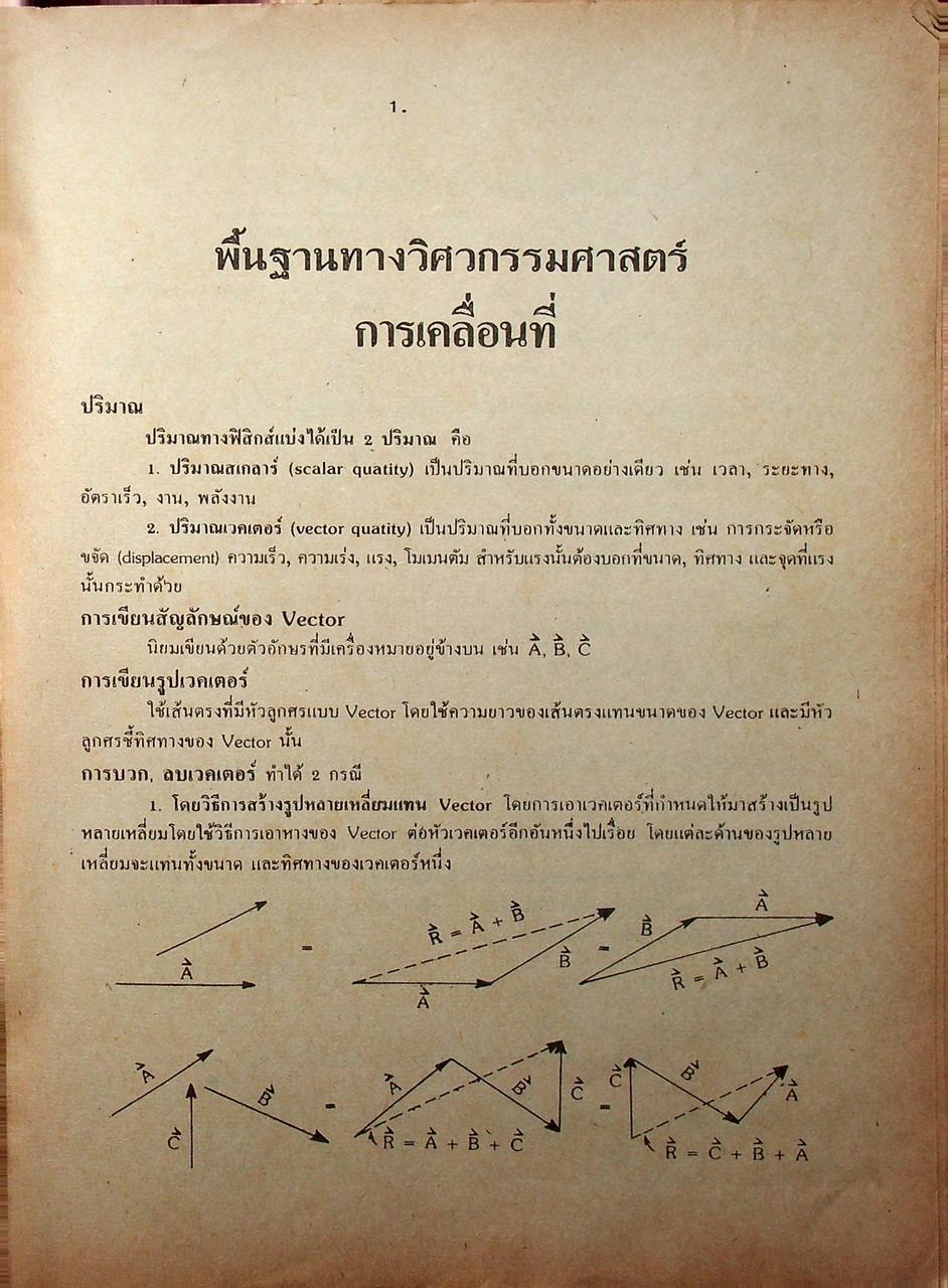 คู่มือเตรียมสอบเข้ามหาวิทยาลัย พื้นฐานทางวิศวกรรมศาสตร์