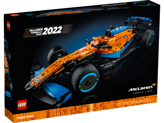 **MTS Toys**เลโก้ Lego 42141 Technic : McLaren Formula 1™ Race Car