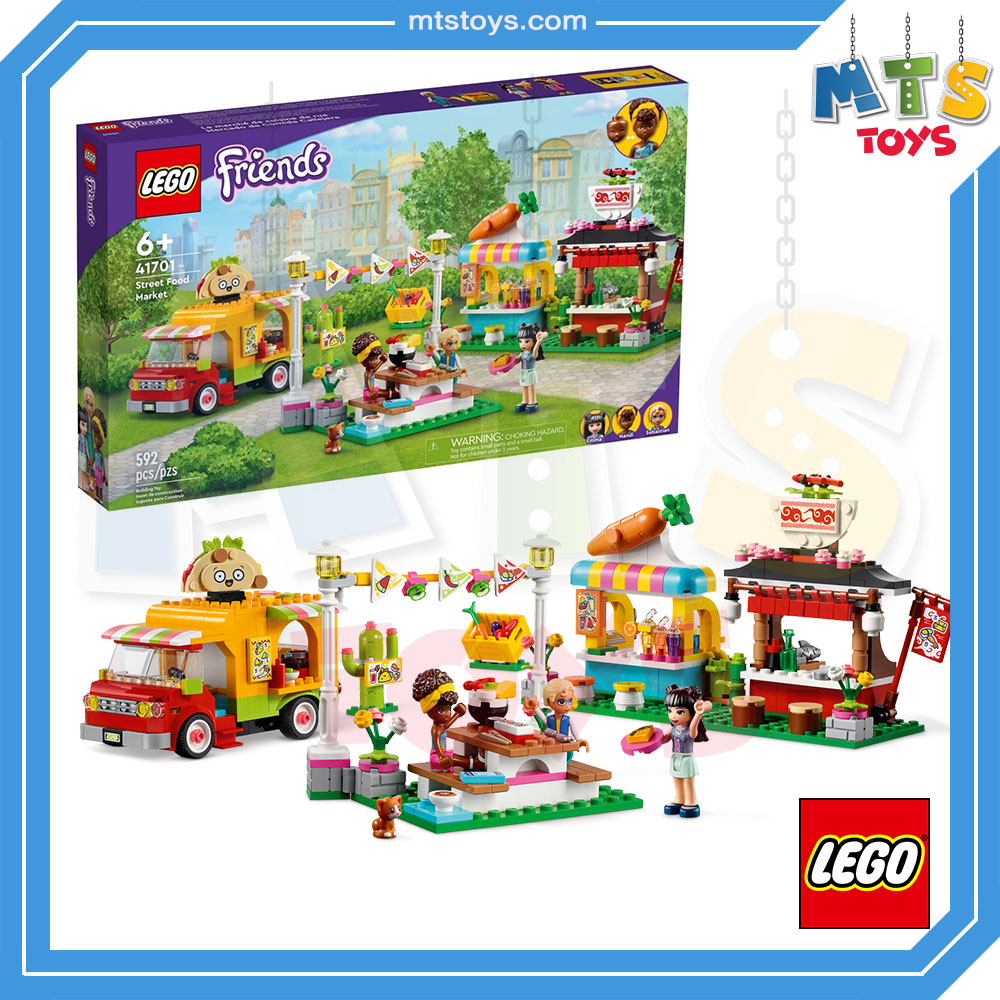 **MTS Toys**เลโก้ Lego 41701 Friends : Street Food Market