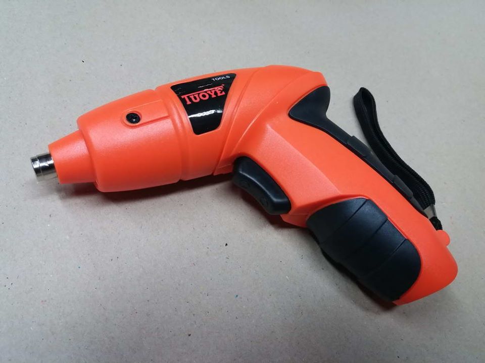 รหัสสินค้า 069 ไขควงไร้สาย แรงบิด 3 นิวตันเมตร TUOYE Cordless Screwdriver ไขควงไร้สายขนาดพกพา